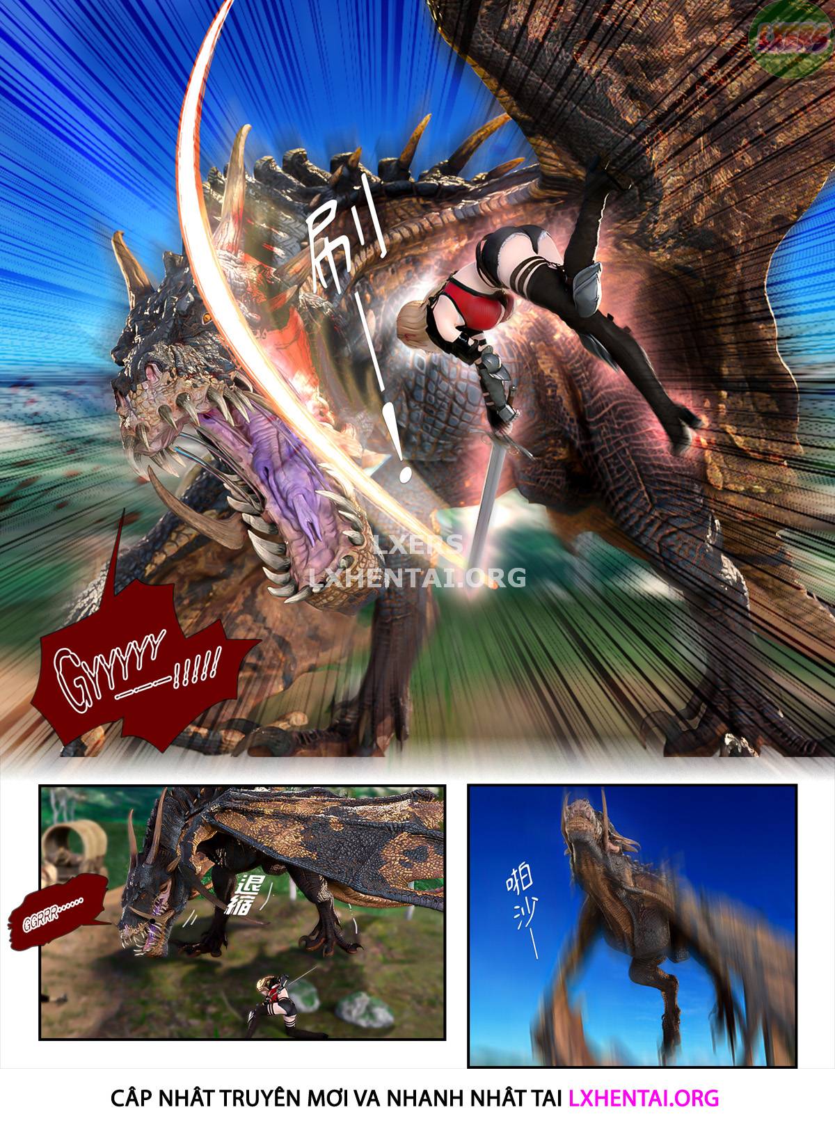 đóa hồng sa vào bóng tối chapter 4 7