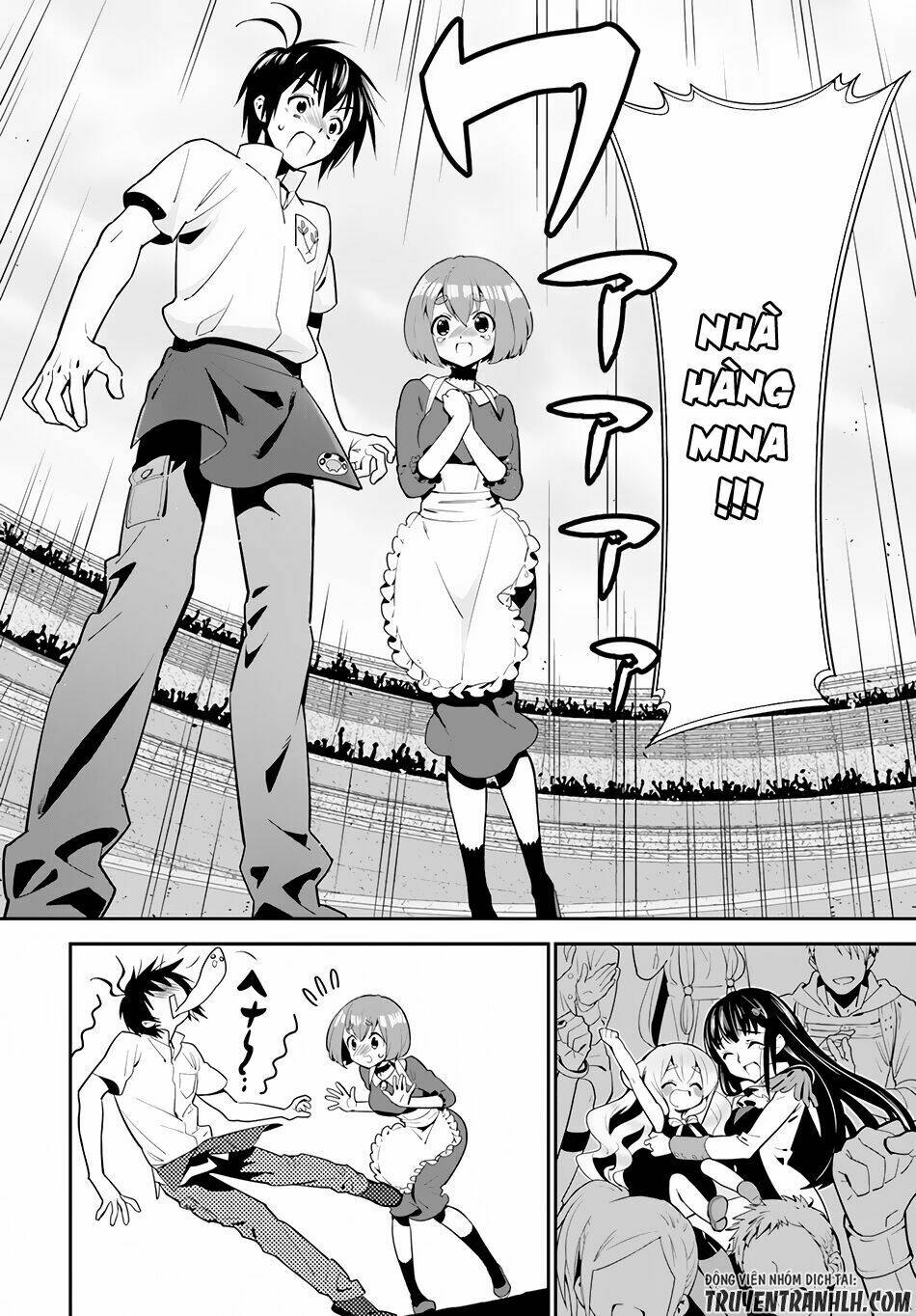 isekai desu ga mamono saibai shiteimasu chapter 9 23