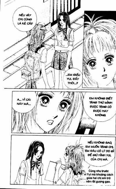 nụ hôn đầu chapter 8 16