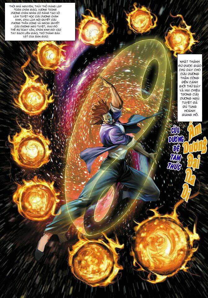 tân tác long hổ môn chapter 15 2