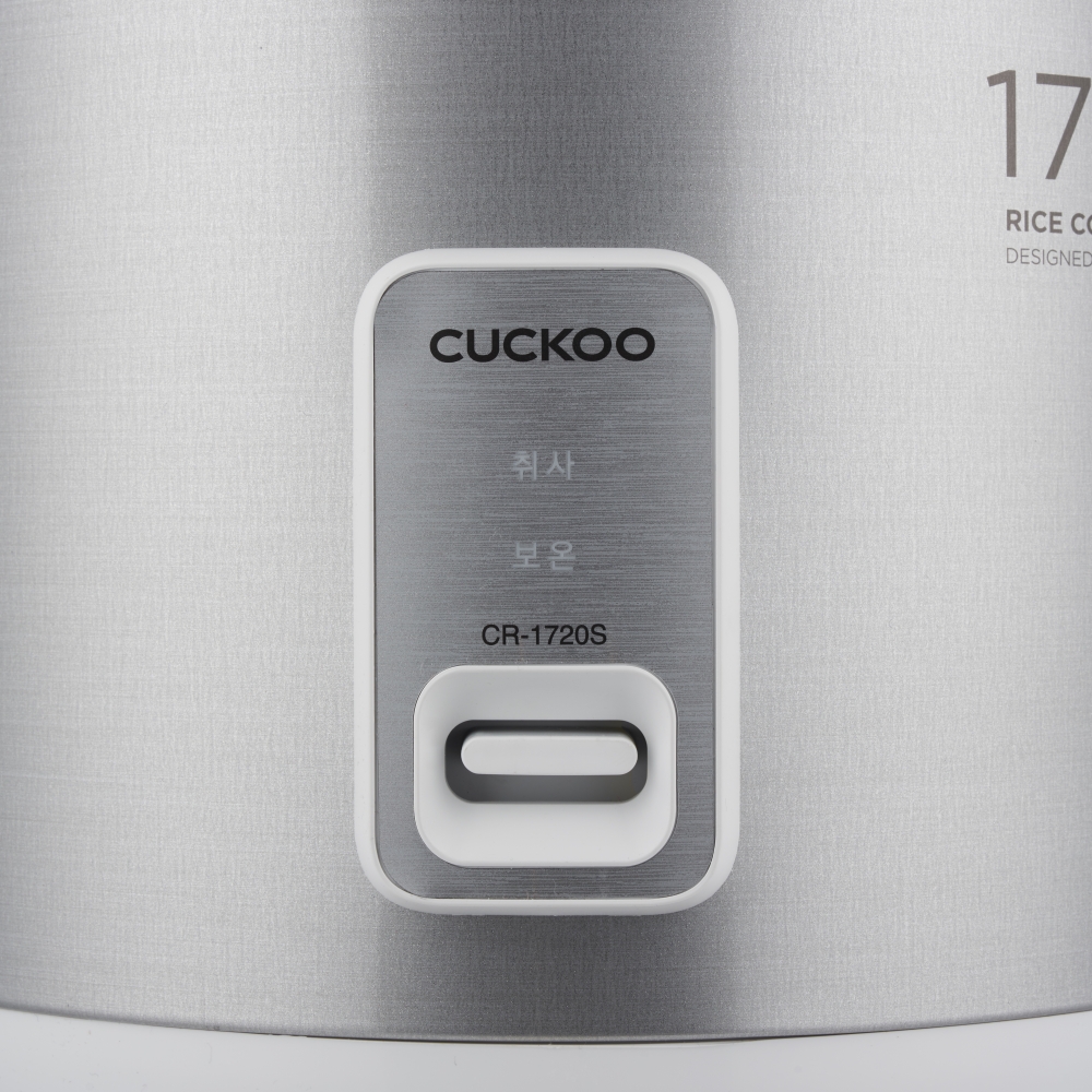 Nồi cơm điện Cuckoo 3 lít CR-1720/SIVNCV màu bạc - Hàng chính hãng