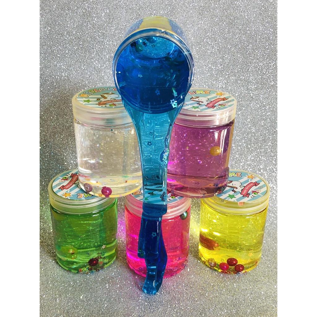 SLIME hình trụ charm sao và NG0C TRAI cực đẹp Slam thiết kế độc đáo ấn tượng squishy