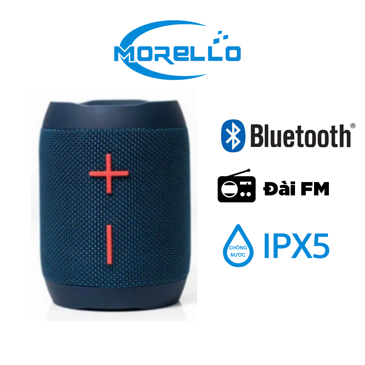 Loa bluetooth Morello BS03 - Hàng Chính Hãng