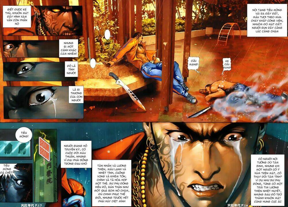 hỏa hồng niên đại hắc cốt đường chapter 18 13