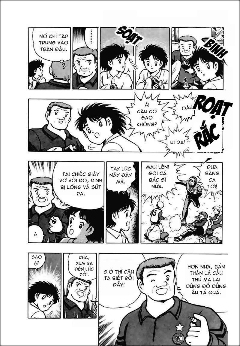captain tsubasa world youth - hậu tsubasa chapter 2 13