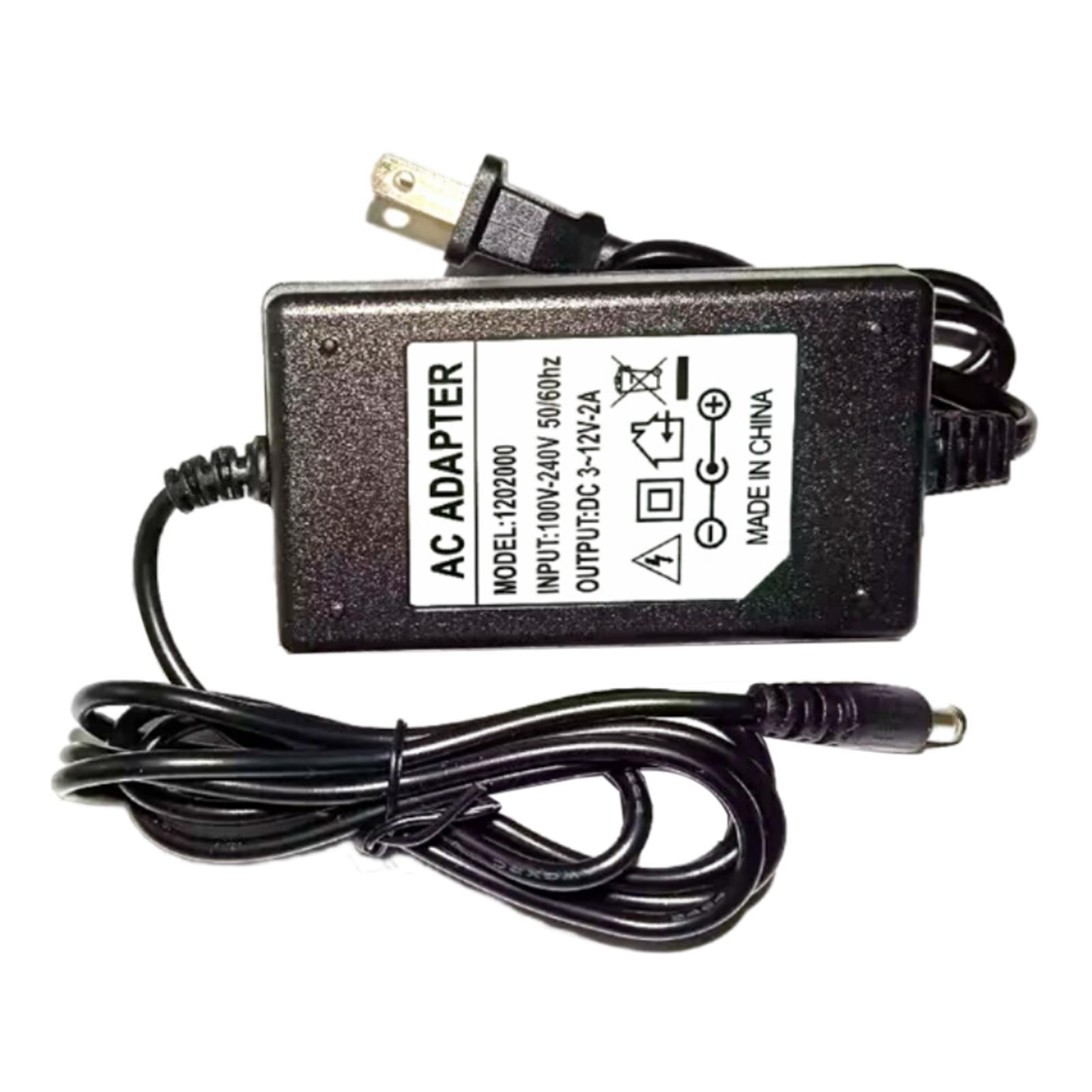 DC Power Supply Adapter Adapter 2A Adjustable Power Supply for Controller DC