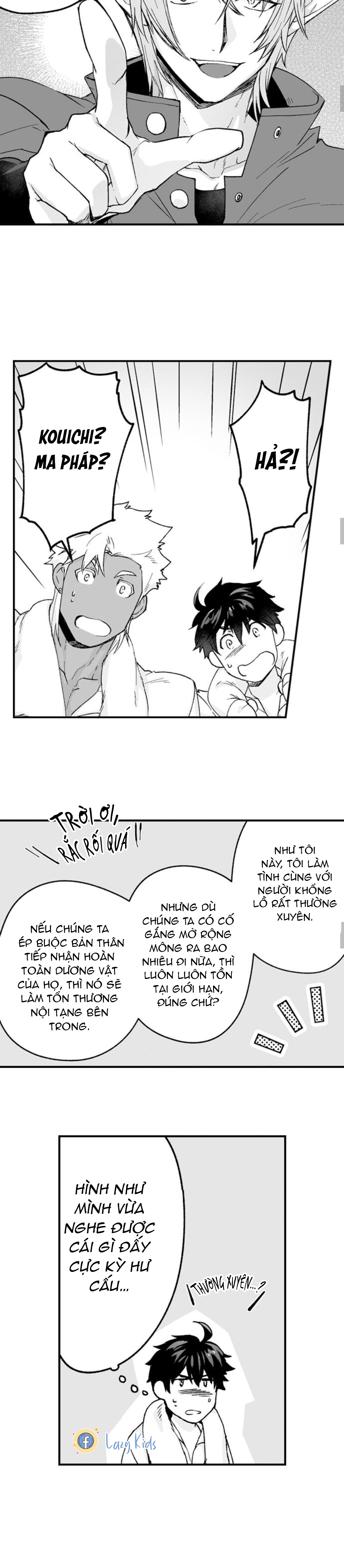 vợ của titan chapter 53 9