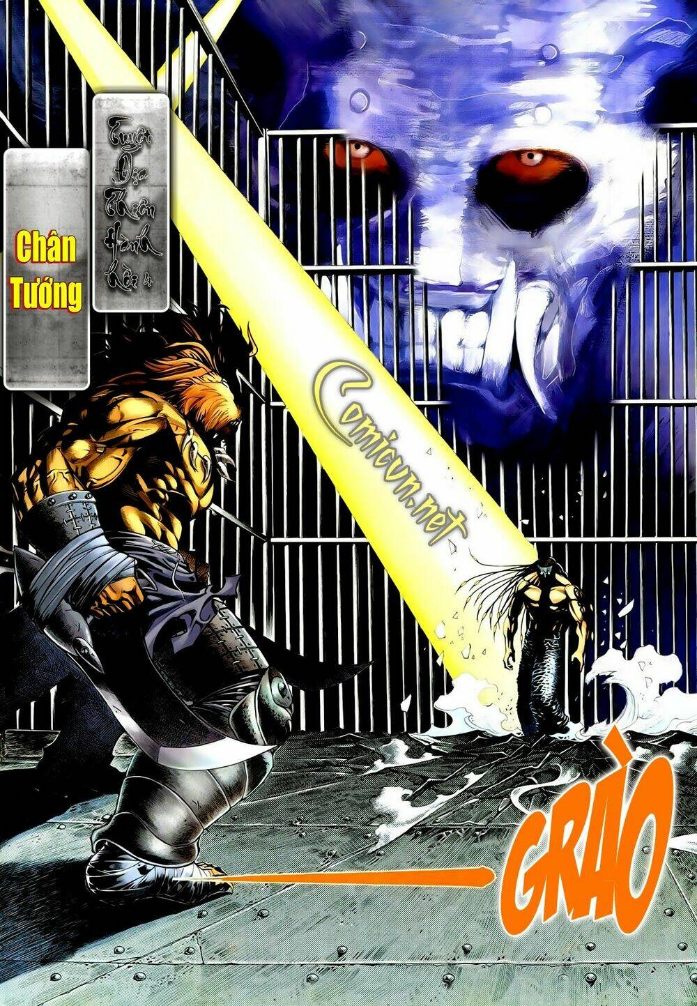 tuyệt địa thiên hành chapter 4 2