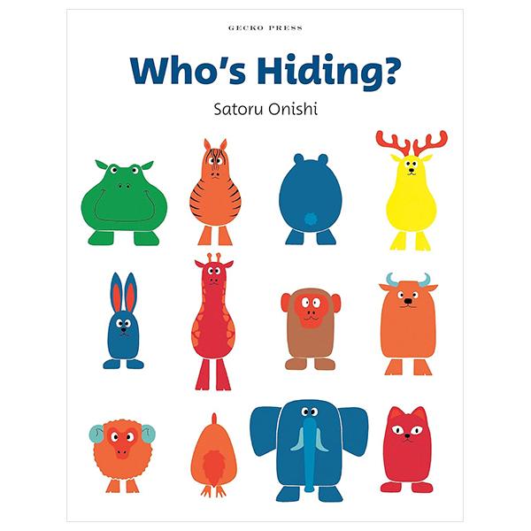 Who's Hiding? (Paperback)