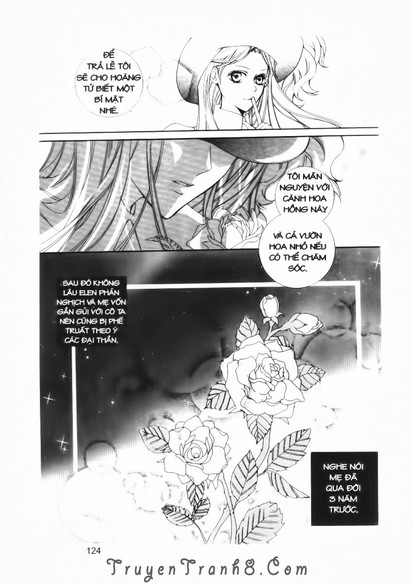 nụ hôn hoàng tử chapter 15 21