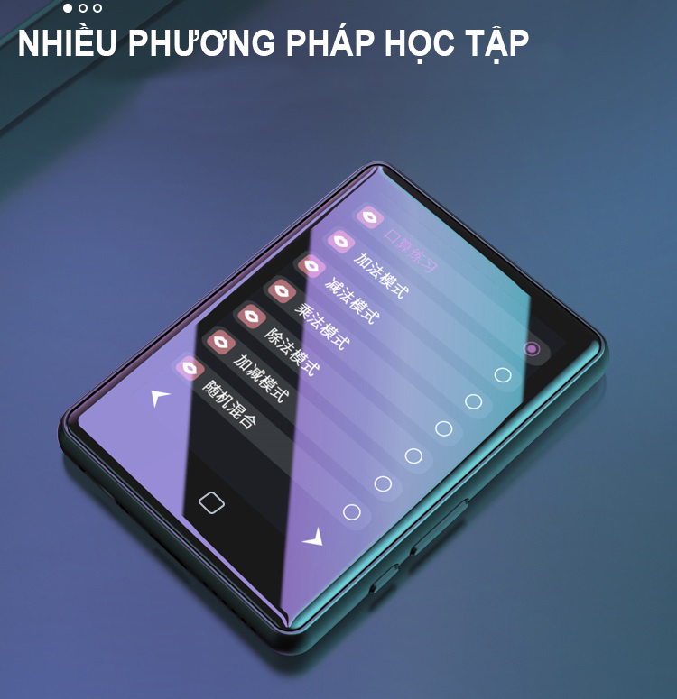 Hình ảnh Máy Nghe Nhạc MP3 Màn Hình Cảm Ứng 2.8 Inch Ruizu M20 Bộ Nhớ Trong 16GB - Hàng Chính Hãng