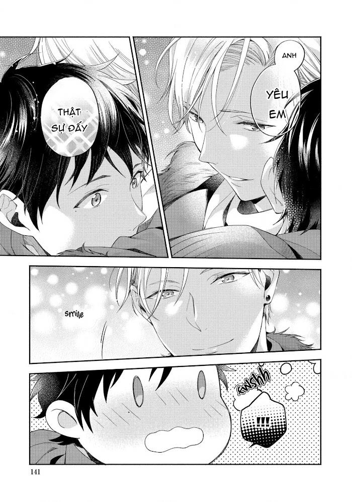 yêu là phải nói như đói thì phải ăn chapter 4 32