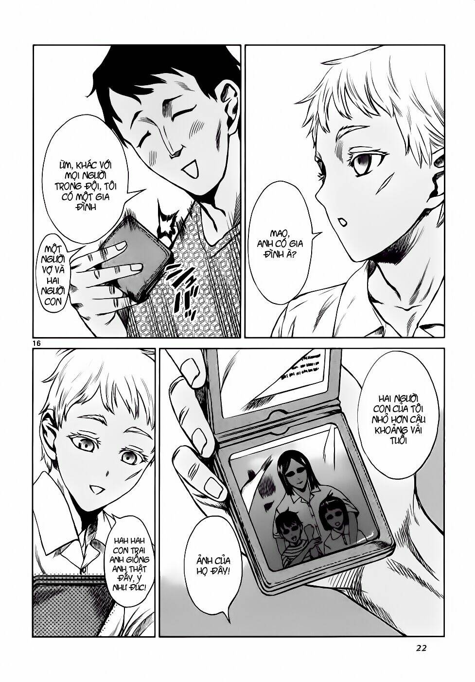 mãng xà trần gian chapter 25 16