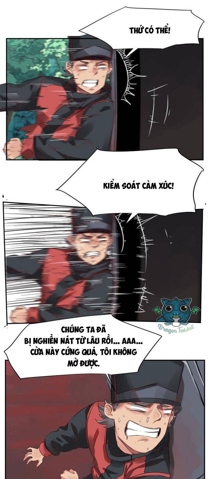 thế giới nơi chỉ có siêu nhân là nạn nhân chapter 7 16