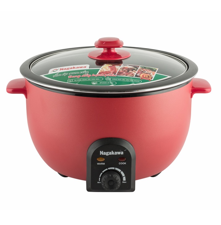 Lẩu Điện Nagakawa NAG1902  - Hàng Chính Hãng