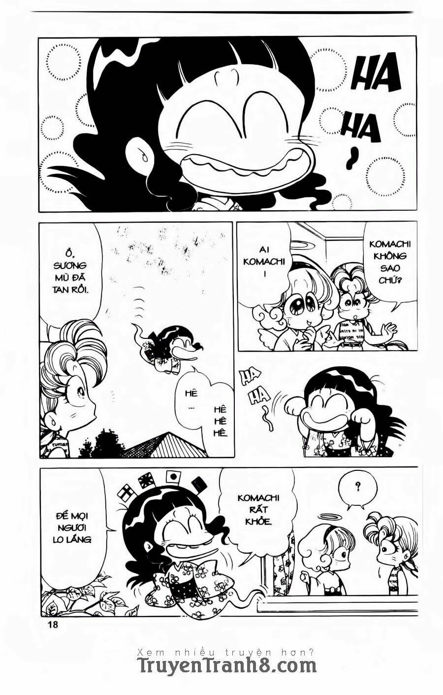 con ma vui vẻ chapter 19 17