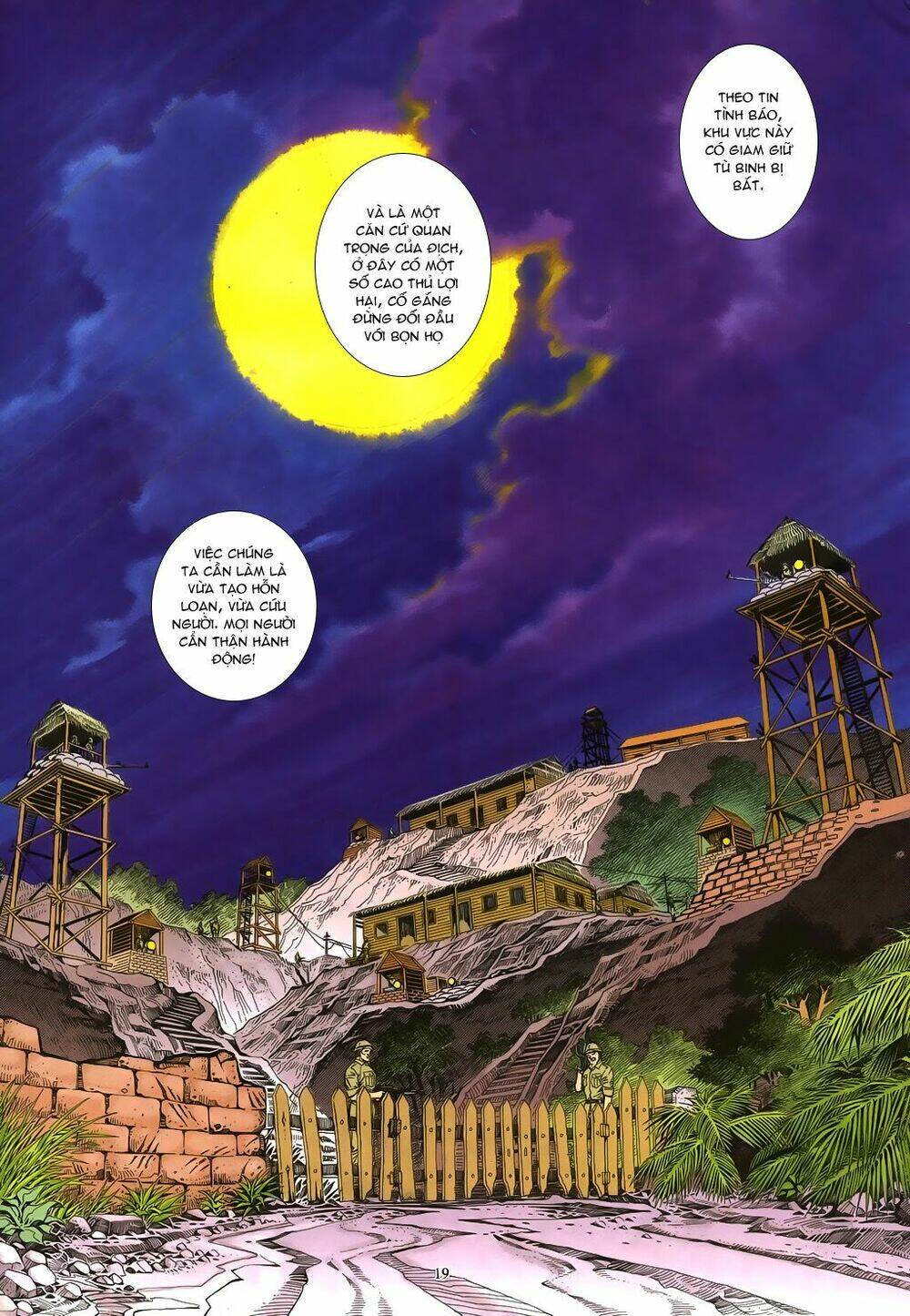 mạt nhật chiến lang chapter 30 19