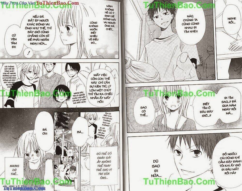 người anh yêu dấu chapter 9 13