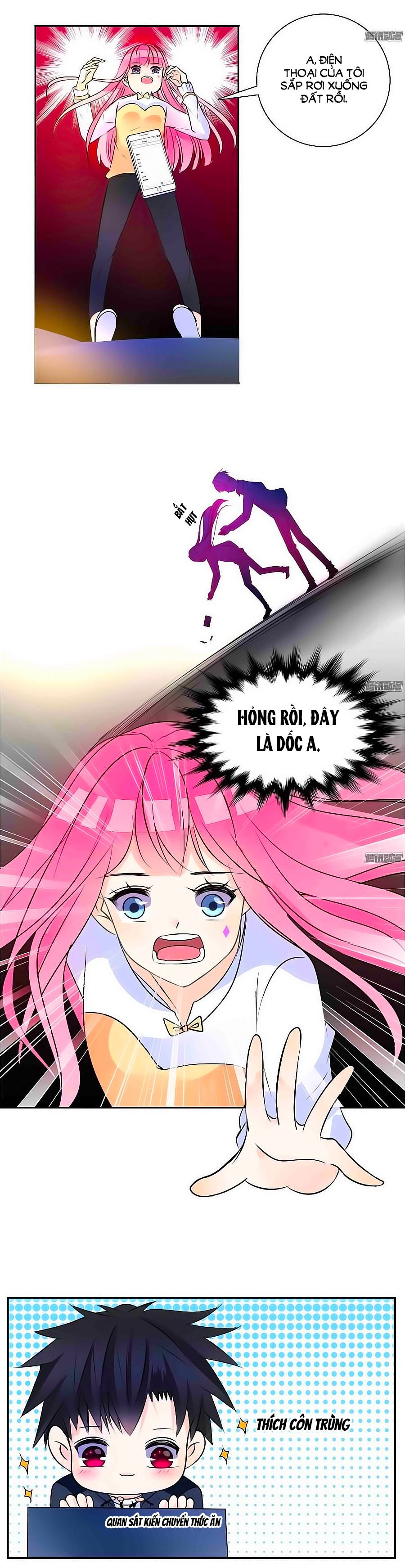 công chúa nữ vương mệnh chapter 29 3