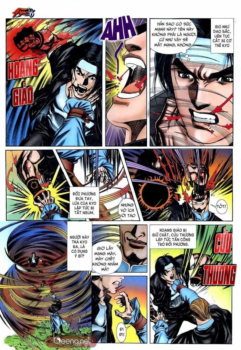 king of fighters toàn tập chapter 2 11