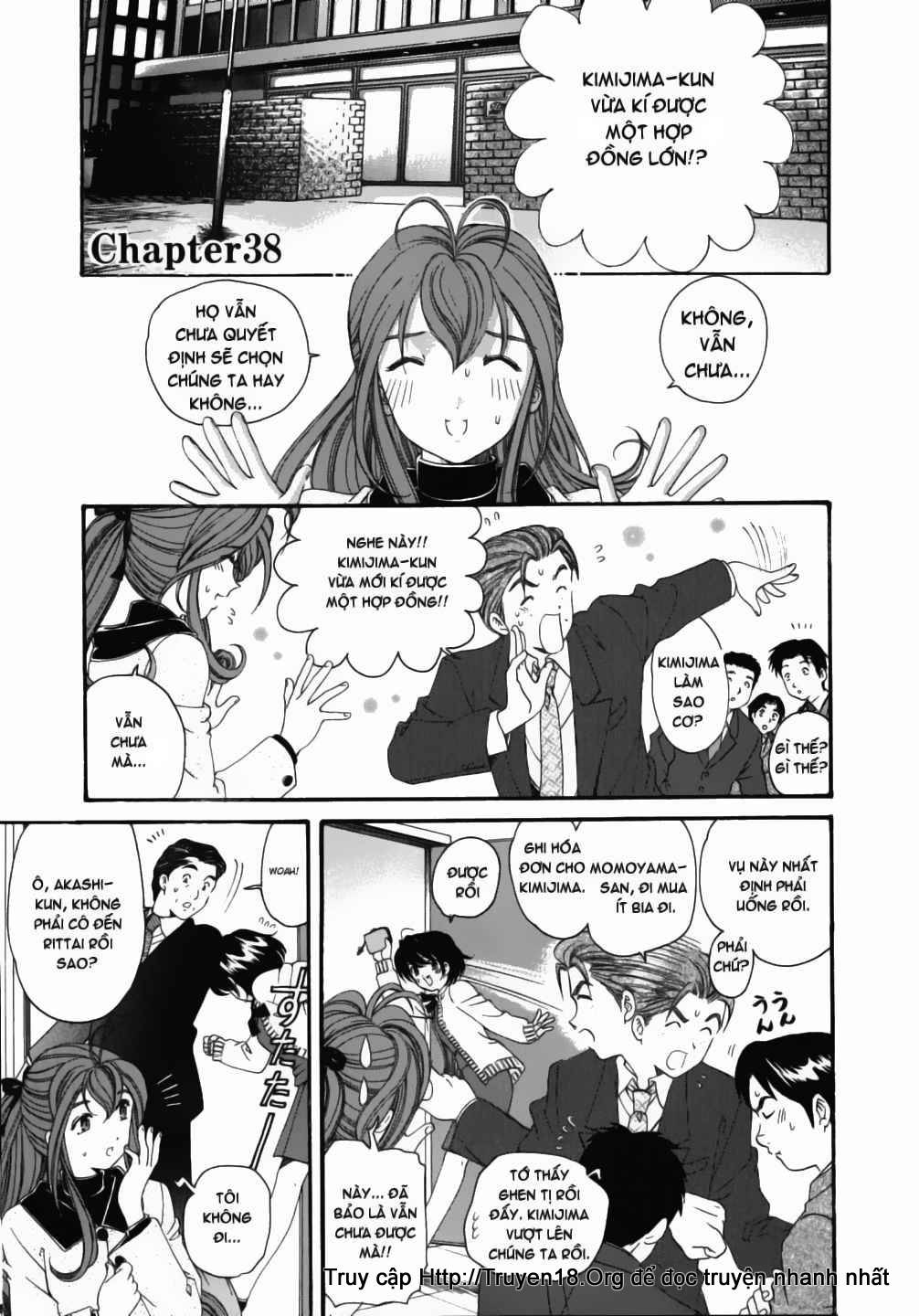 virgin na kankei chapter 38 1