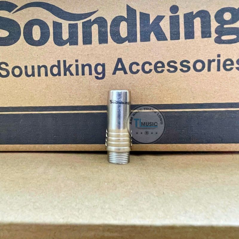 Jack Soundking CC109 6.35mm Mono TS | Đầu Jack Hàn Dây Guitar, Piano Điện, Âm Thanh Chuyên Nghiệp - Hàng chính hãng