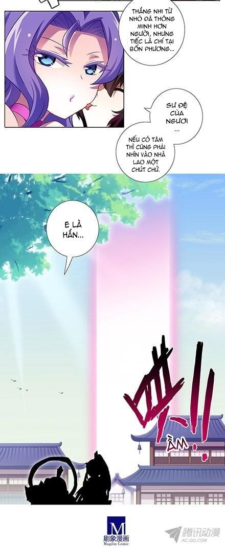 đầu óc đại sư huynh của ta rất đen tối chapter 100 6