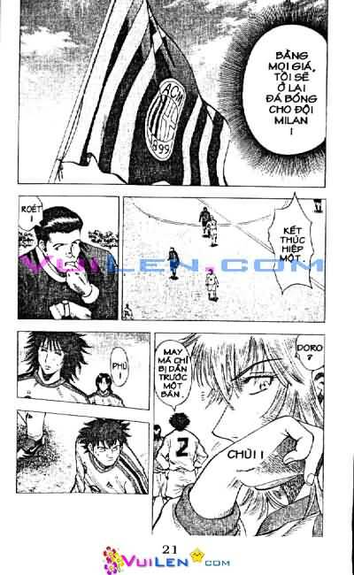 vũ điệu trên sân cỏ - fantasista chapter 20 22