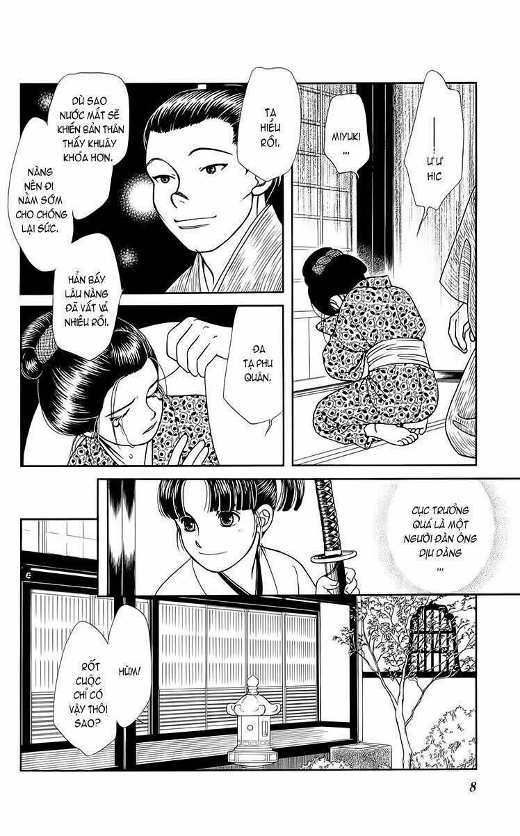 gió sáng chapter 130 9