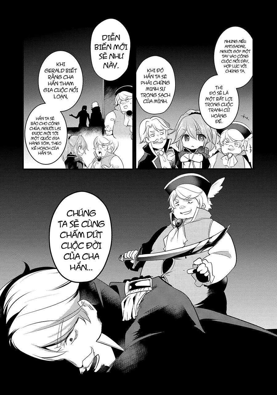tensai ouji no akaji kokka saisei jutsu - souda, baikoku shiyou chapter 45 4