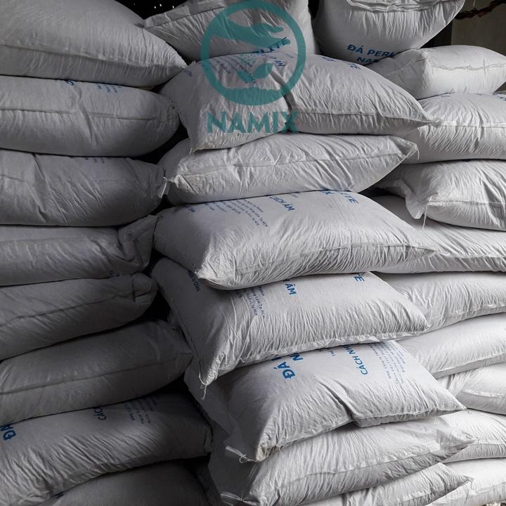 Đá Perlite Namix Bao đầy 100L / Đá trân châu - Giá thể nhẹ, cao cấp trồng cây hoa chậu nhà phố