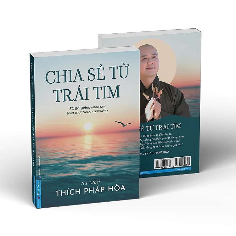 Sách Chia Sẻ Từ Trái Tim - Sa Môn THÍCH PHÁP HÒA