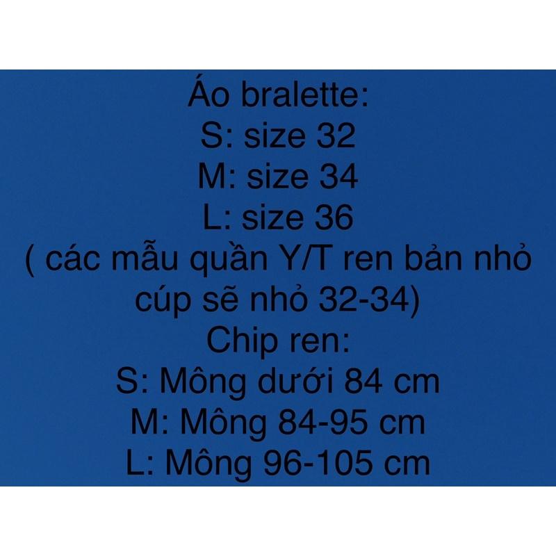 SET BRALETTE REN MÚT NGỰC HOA ĐỎ TƯƠI