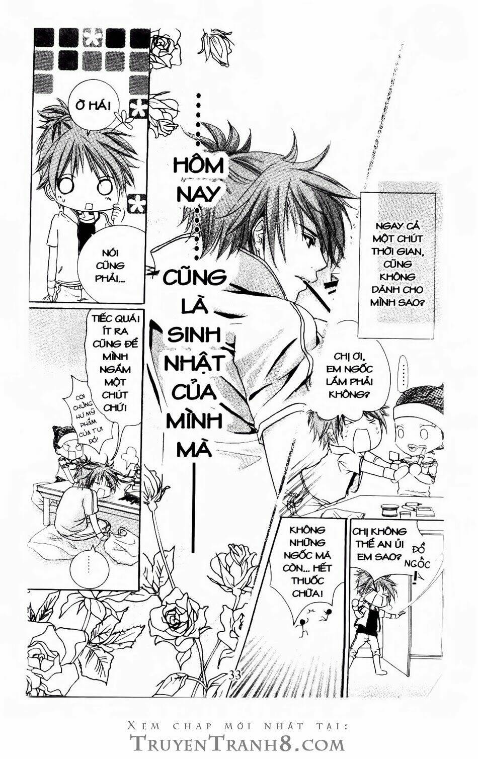 vũ khúc sôi động chapter 1 32