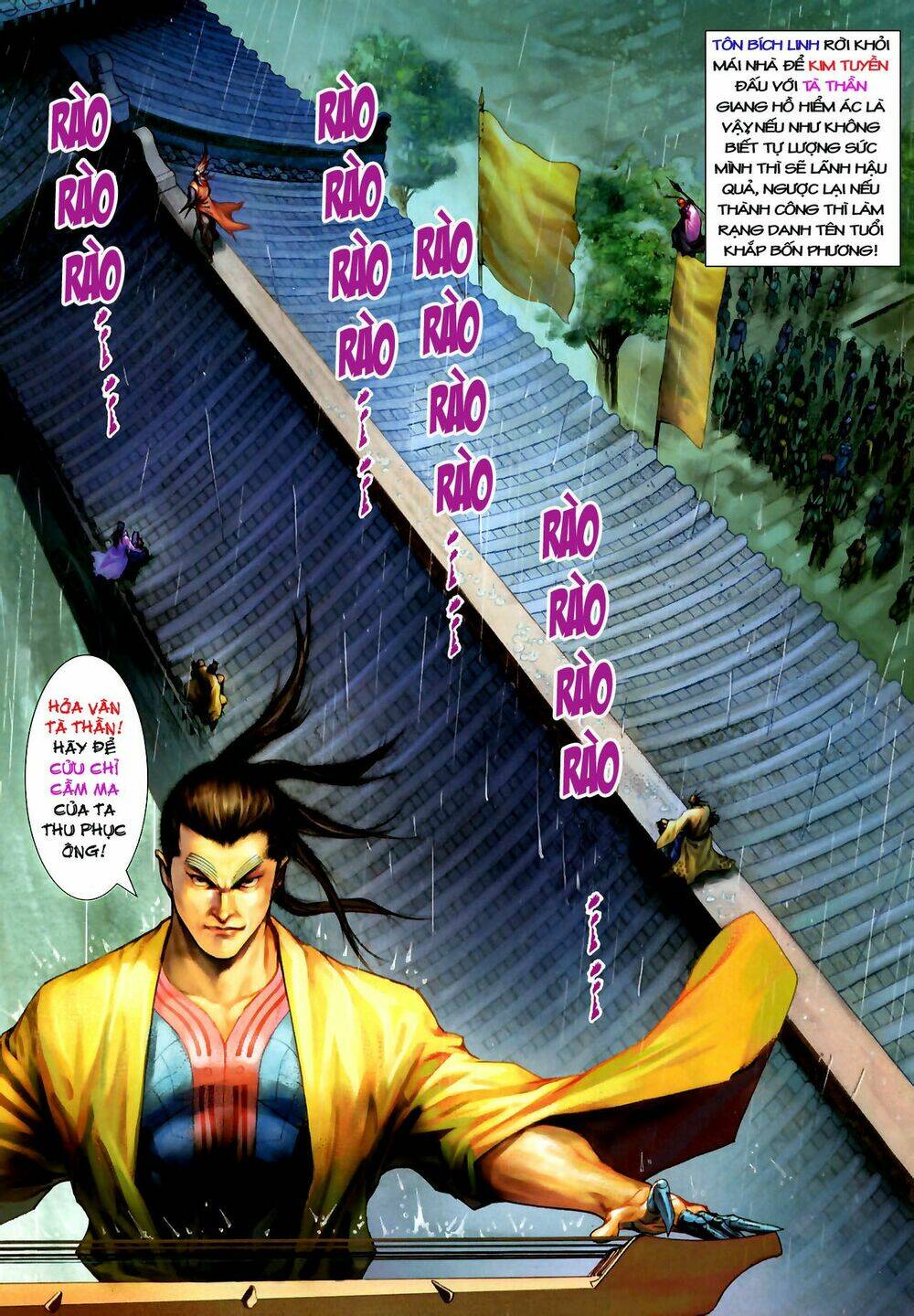 thần chưởng long kiếm phi chapter 15 18