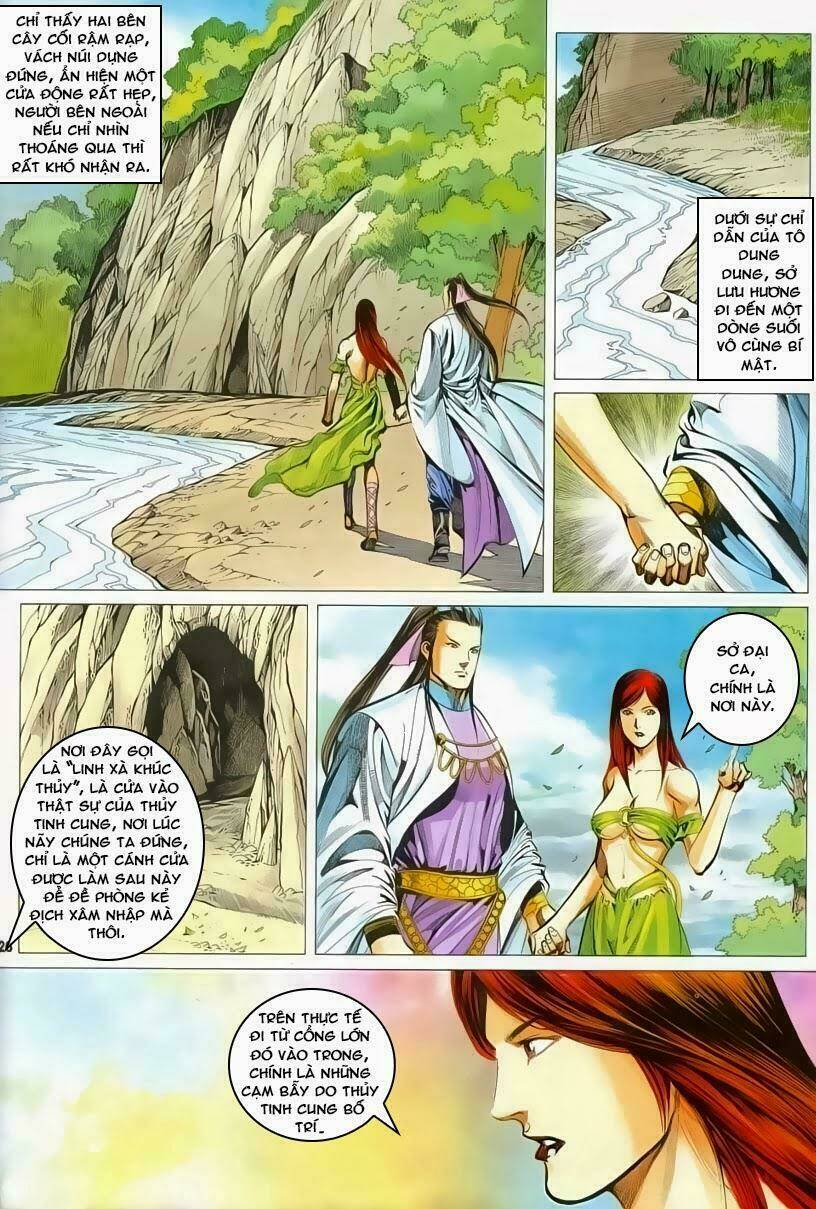 cổ long quần hiệp chapter 54 25