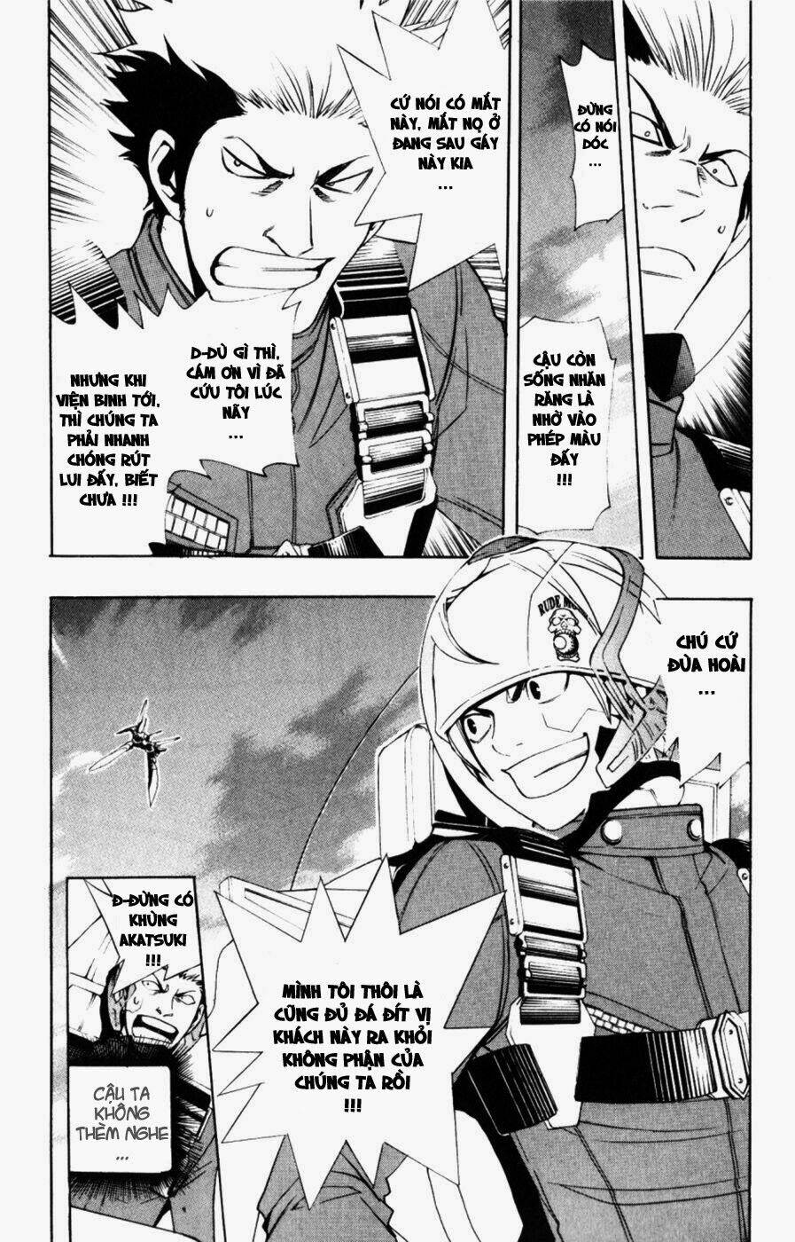 "chim sắt" đại chiến chapter 3 5