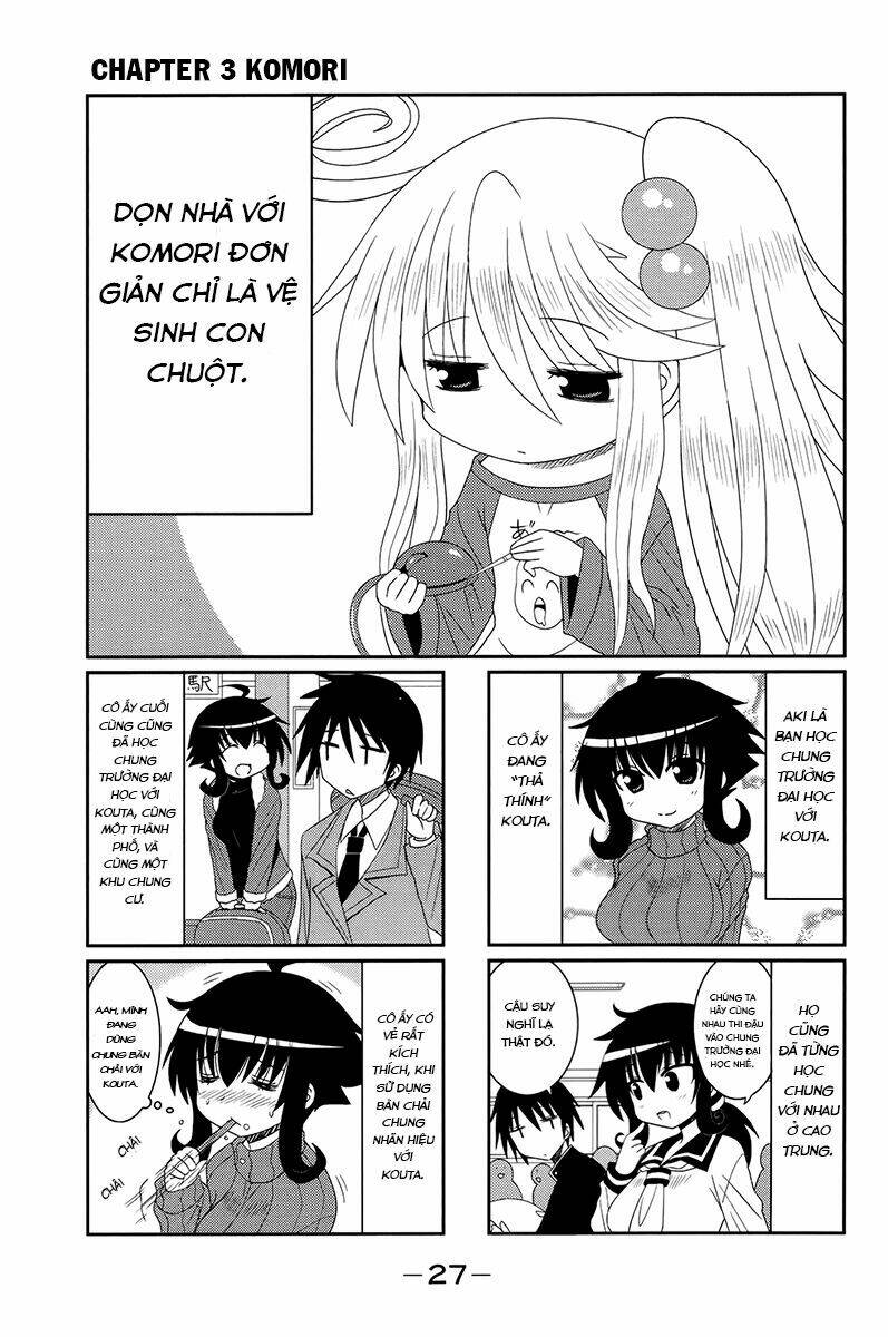 komori-chan wa yaruki o dase chapter 3 2