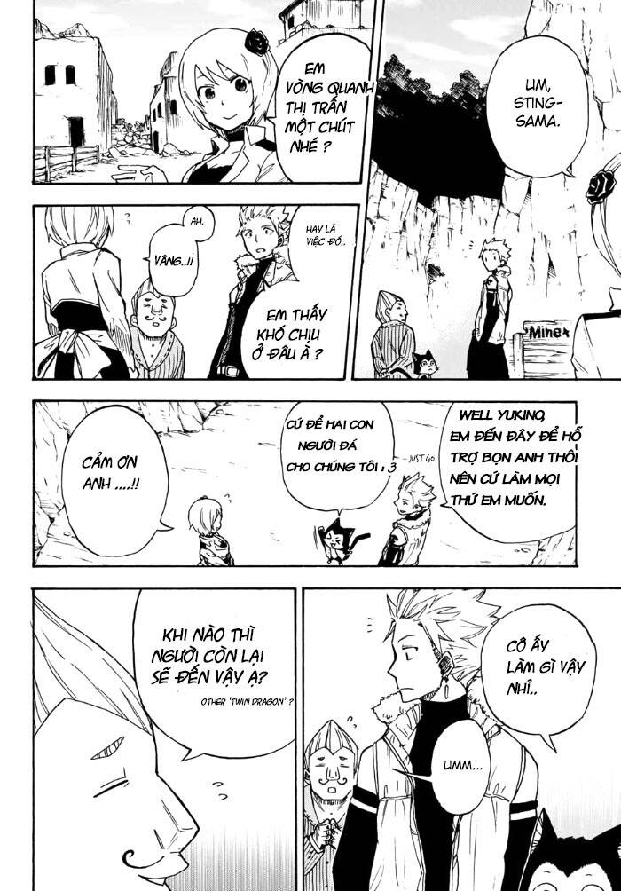 hội pháp sư nổi tiếng ngoại truyện - souryuu chapter 6 6