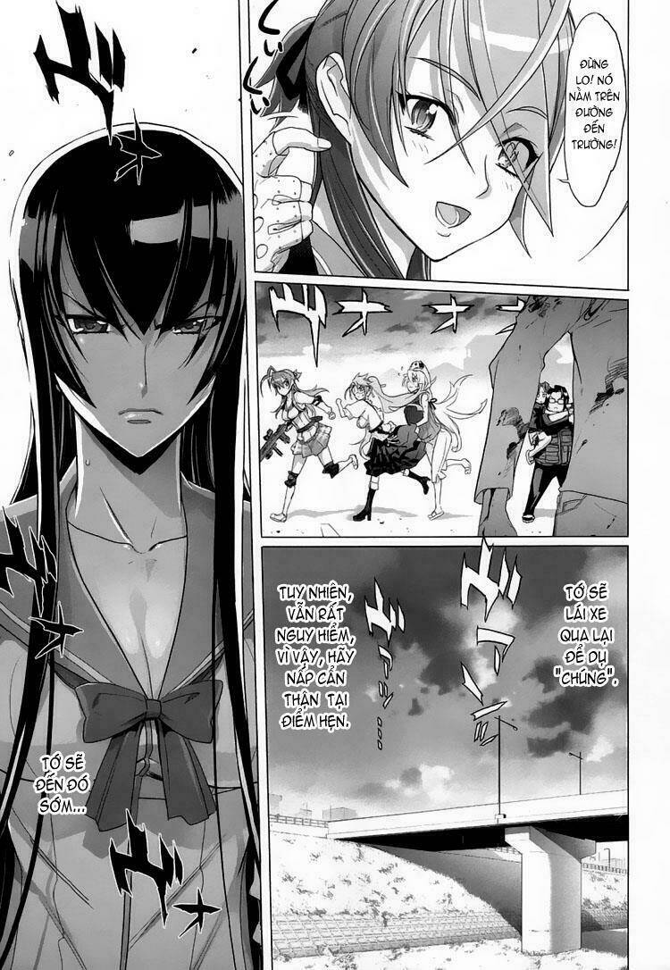 highschool of the dead chapter 16 15