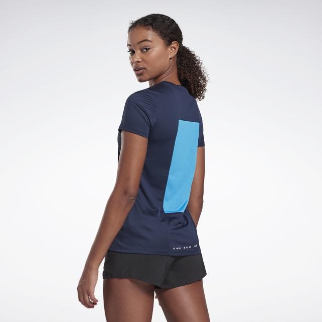 Áo Thun Thể Thao Nữ Chạy Bộ Reebok RE SS TEE FU1348