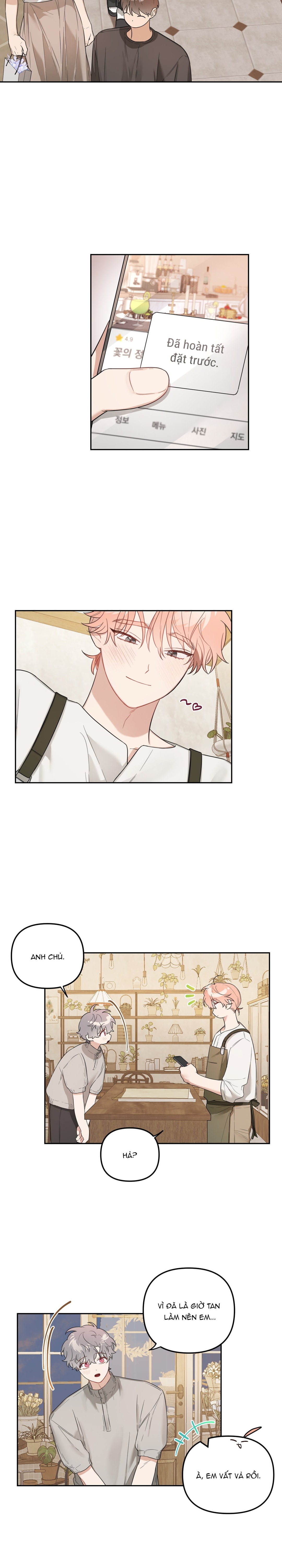 vườn hoa chapter 43 5