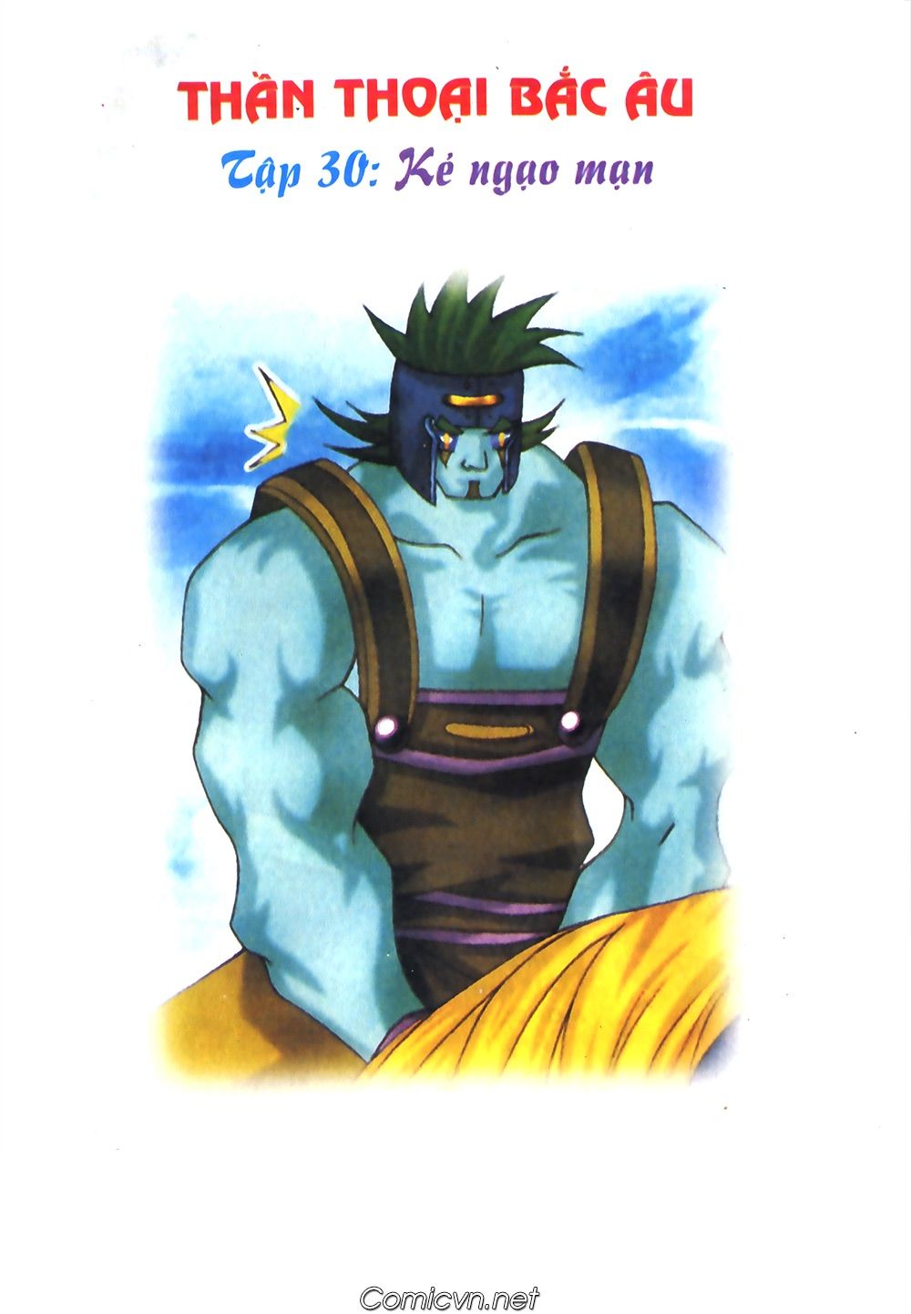 thần thoại bắc âu chapter 30 2