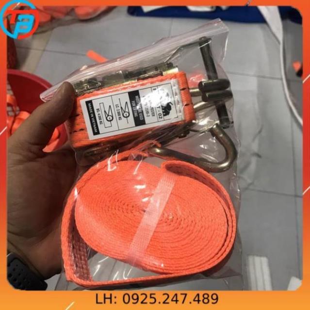 Dây tăng đơ chằng hàng 2 Tấn - 3,5cm rộng