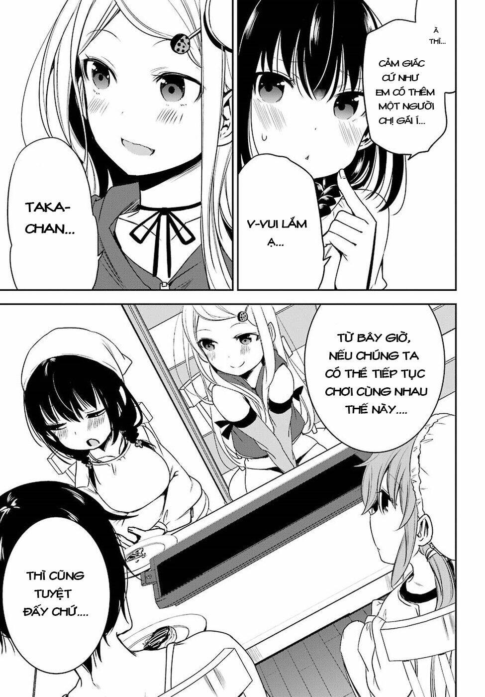 oniisan no hikkoshi no katazuke ga susumanai chapter 13 18