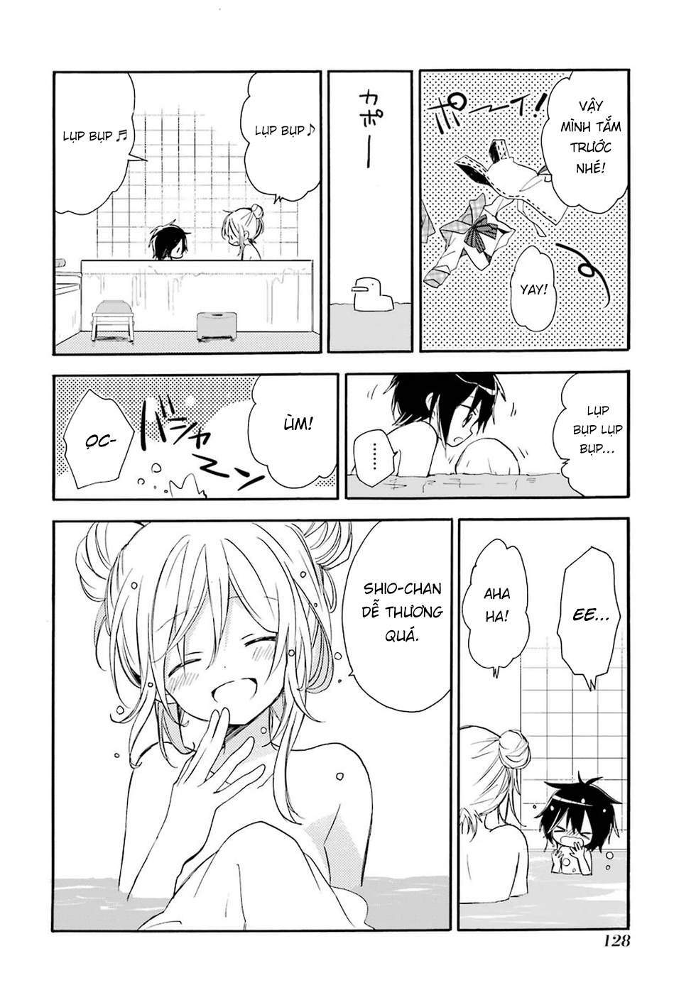 happy sugar life chapter 7.5 9