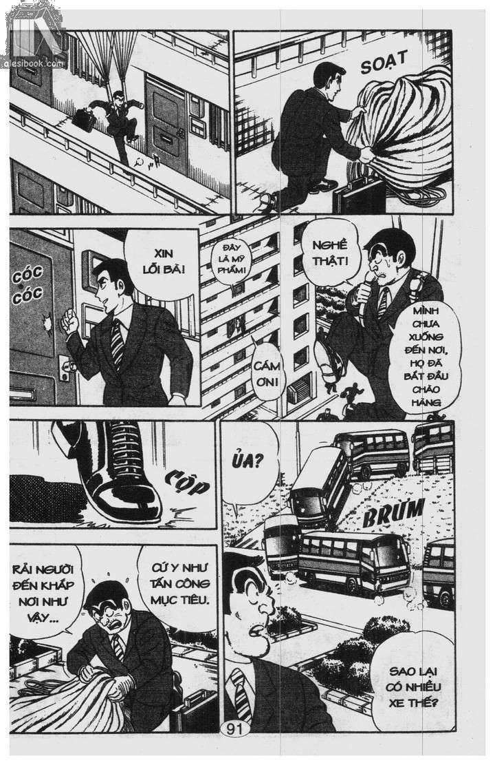 cảnh sát siêu quậy chapter 31 8