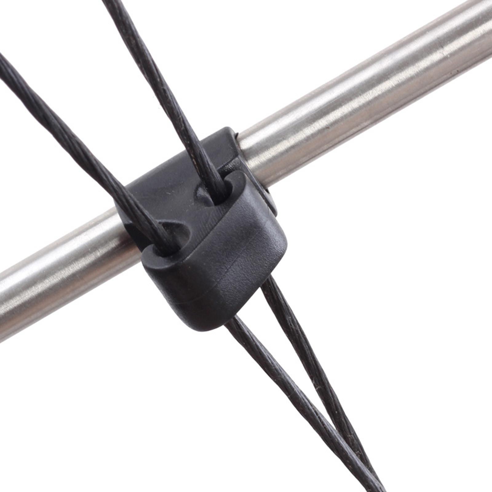 Archeries Cable Slide Replacement Equipment Smooth Pulley for Outdoor