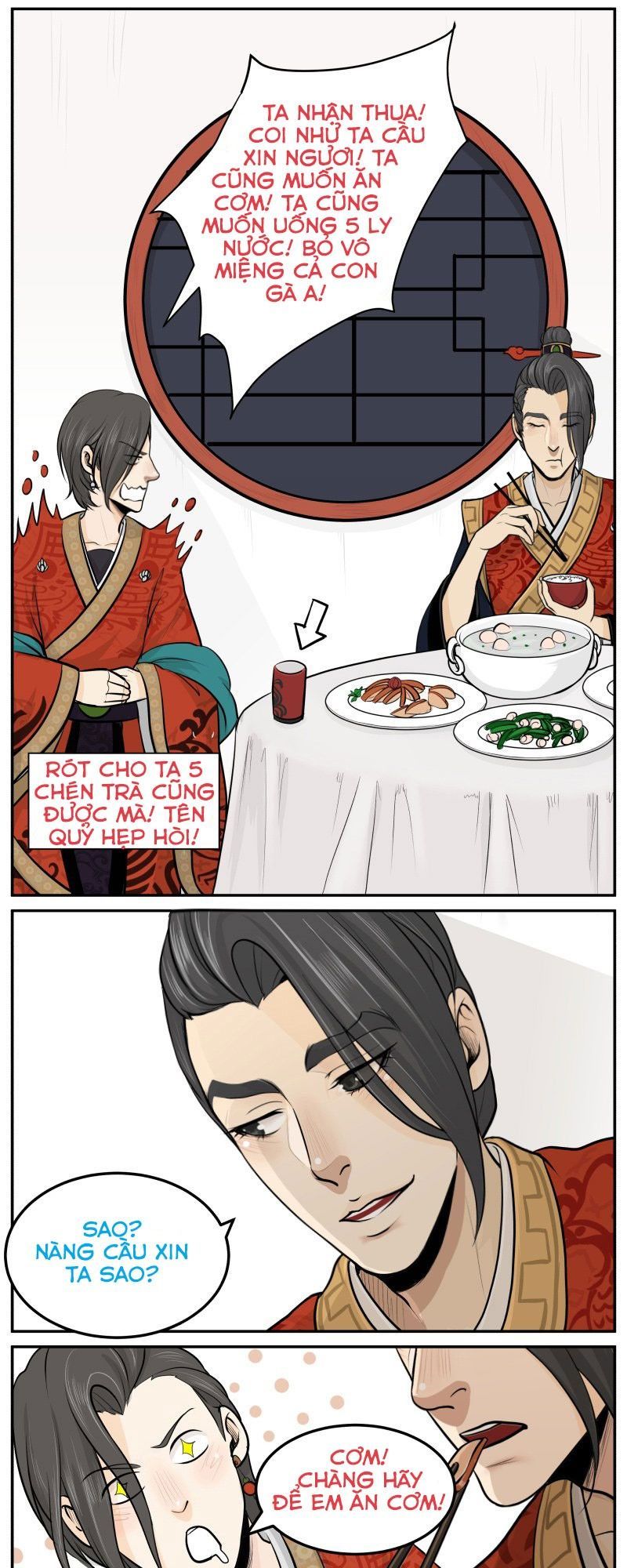 hoàng thượng đoạn tụ! đừng chạm vào ta chapter 13 4