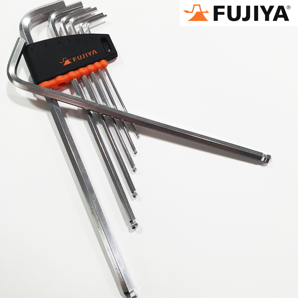 Bộ cờ lê lục giác có đầu bi FUJIYA LB330-7S